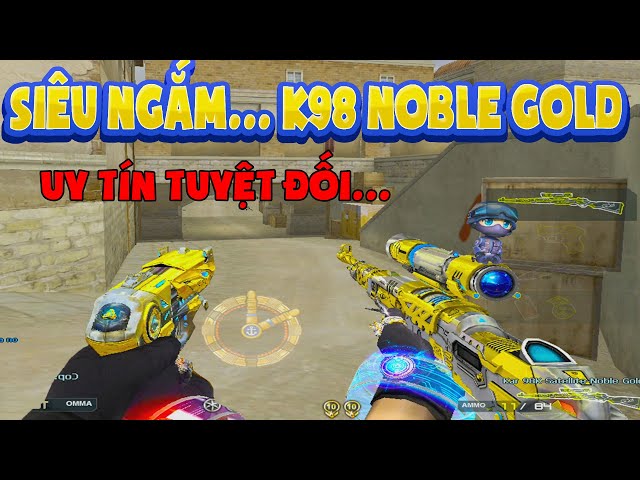 ► Bình luận Đột Kích - Siêu ngắm K98 Noble Gold - Uy tín tuyệt đối - Tú Lê class=