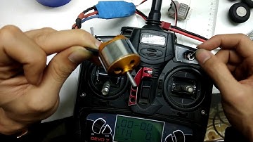 Kiểm Tra Các Chức Năng Sau Khi Setup Devo7 cho Trực Thăng 6 kênh || NamPack