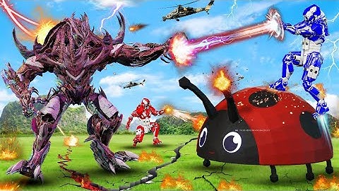 Tractor Robot Vs Vir JCB Robot |Remote Wala Cartoon|Robot Wala Cartoon|Robot Cartoon|रोबोट वाला|