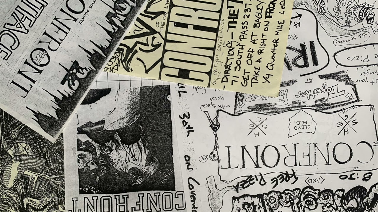 Watch Confront - 11 song demo 1987 (Cleveland Straight Edge) on YouTube Watch Confront - 11 song demo 1987 (Cleveland Straight Edge) on YouTube