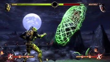 NEW HIGH DAMAGE MK9 CYRAX COMBOS BY TONY-T
