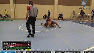 Usaw Toa Stockyard Stampede256 Hs Boys 220 Fabian Lopez Scf Wrestling Club Vs Tristan Winters Tim