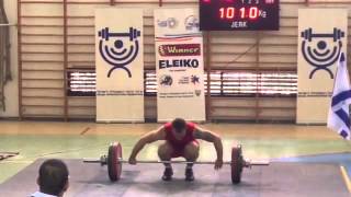 Snatch 101 kg (good lift)