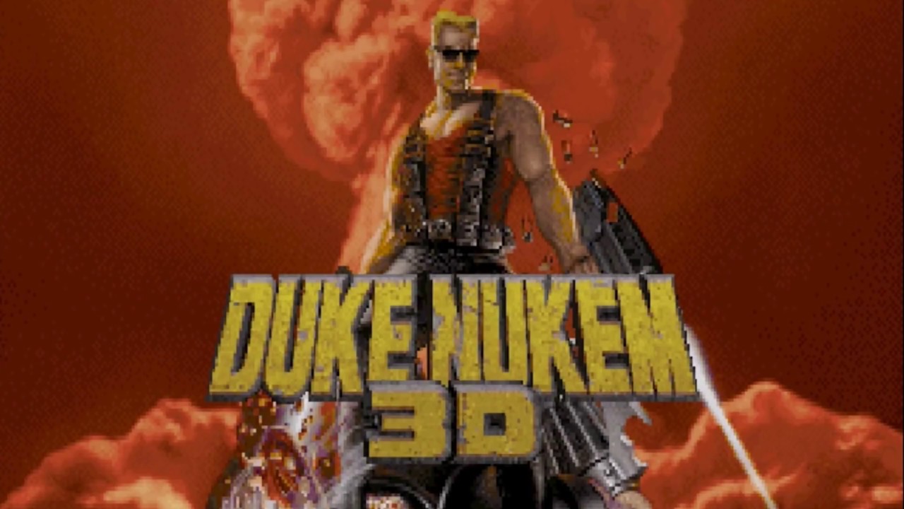 Duke Nukem 3D Water World Yamaha DB50XG midi no emulation YouTube