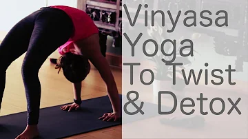 45 Minute Hatha Free Yoga Flow (Twist, Detox and Purify)