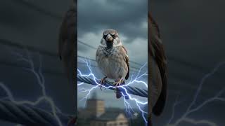 Birds Sit on High Voltage Wires... But Why No Shock? 🤯⚡