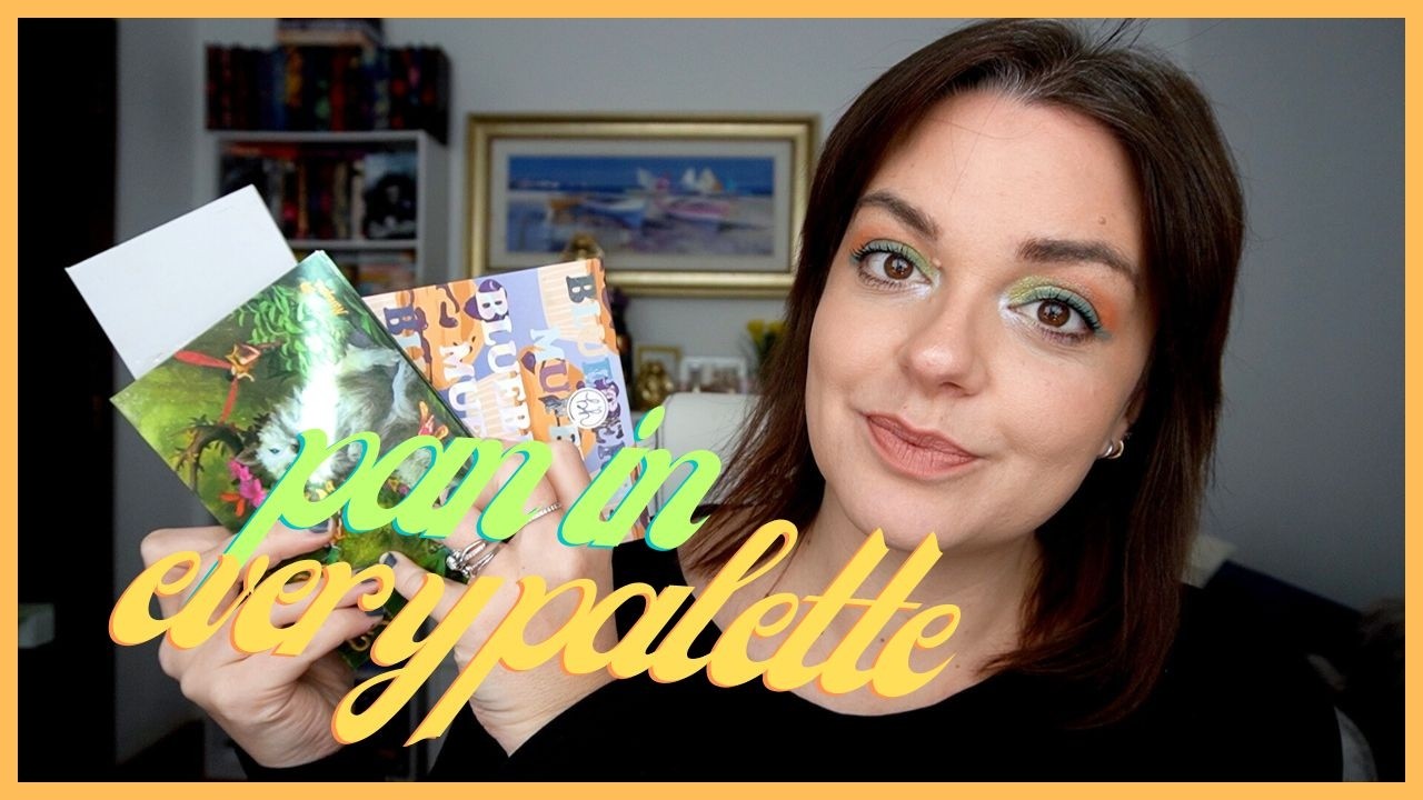 Pan in Every Palette 💕 rolling in a new palette!