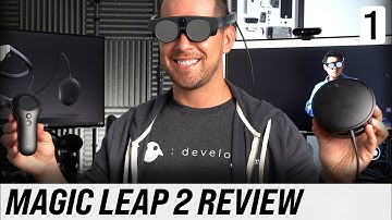 Magic Leap 2 Review First Look & ML2 Developer Tools Are Here !
