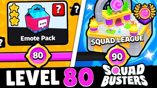 Incroyable, je suis  LVL 80 sur Squad Busters !😱