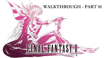 Final Fantasy II #10 - Leviathan and Roundworm (BOSS)