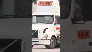 Yellow Freight facing complete shutdown, Teamster warns #yellowfreight #trucking