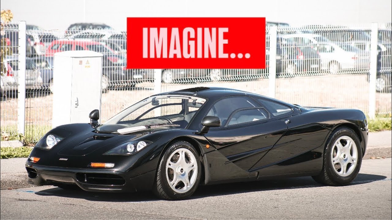 Baptême en McLaren F1 - Anecdote Épisode 1