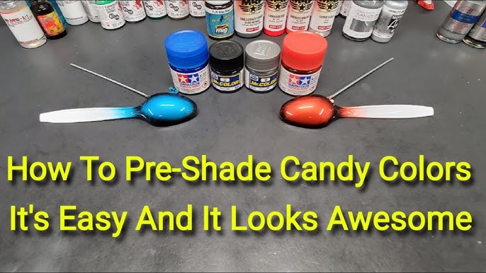 TAMIYA CLEAR PAINTS HOW TO GUIDE 
