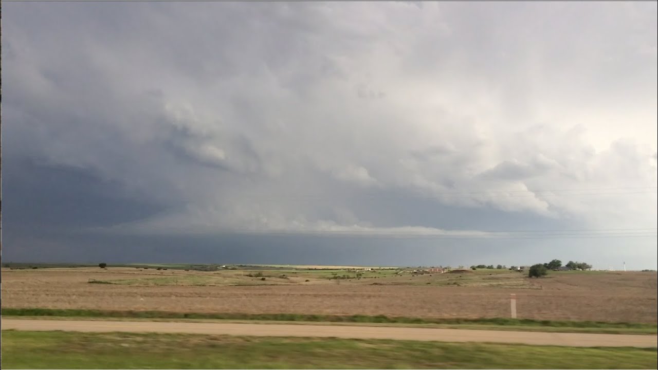 Oklahoma Supercell Storm Chase 18th April 2015 Highlights - YouTube