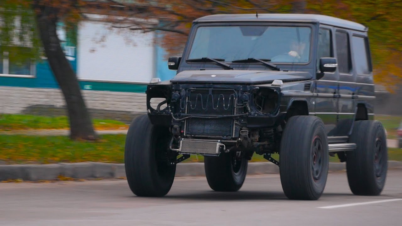 Строим ГЕЛИК 4х4² Adventure! Уже на ПОРТАЛАХ. Первый выезд! - YouTube