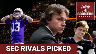 Bombshell Oklahoma Sooners Want All The Smoke In Sec Scheduling Sec Teams Seeking Easy Path?