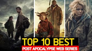 Top 10 Best Post Apocalypse Series on Netflix Amazon Prime HBOMAX/ Best survival TV shows