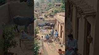 Magical AI Village Life 🤯 | Realistic Cinematic AI Video | Amazing Rural Story #shorts