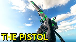 The Pistol that DOMINATES Rebirth Island! (Warzone)