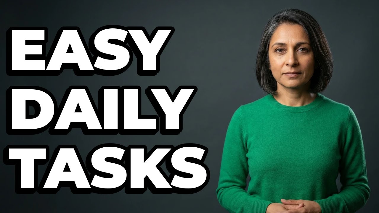 How To Improve Body Mechanics For Daily Tasks?