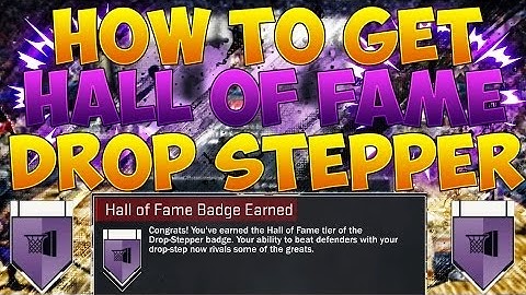 DROP STEPPER BADGE TUTORIAL! EASIEST METHOD!