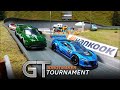 Gt diecast car tournament race 2 of 3 scale model racing