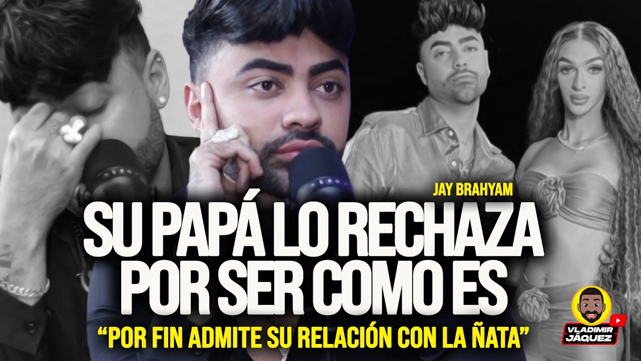 JAY BRYHAM: SU PAPÁ NUNCA LE HA DADO NADA! LO RECHAZA POR LO QUE ES! ADMITE SU RELACIÓN CON LA ÑATA