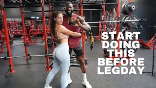 HOW SHOULD YOU REALLY PREPARE FOR A BRUTAL LEG WORKOUT?