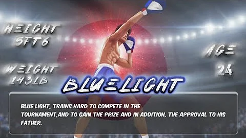  Fists for Fighting Fx3 ( Open Story & End Story ) ( Blue light ) #2 