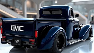 Retro Reborn! The 2026 GMC Vintage Pickup Is Pure Americana!