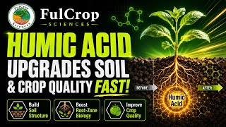 QUICK HUMIC ACID UPGRADE  FOR BETTER CROP QUALITY