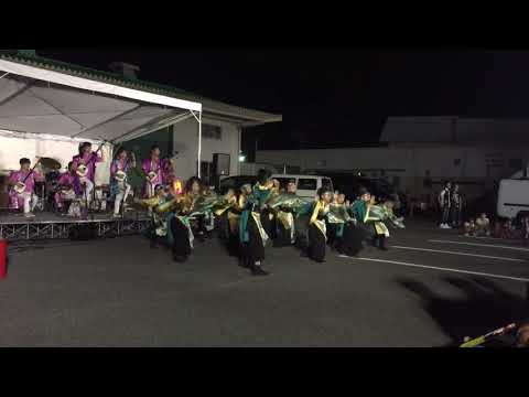 よさこい和楽&貢る里会コラボ 南中ソーラン節 2017地蔵盆