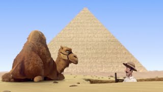 The Egyptian Pyramids - Animated Short Film [HD]