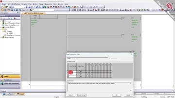 MITSUBISHI PLC WORK 2 [FORWARD/REVERSE ROTATION PART-2 ] PROGRAMMING