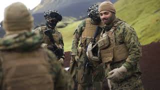 U.S. Marines test Expeditionary Communications on Jan Mayen Island