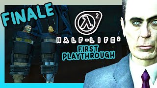 Half Life 2  | FIRST PLAYTHROUGH | Ep5 FINALE