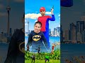 Batman vs Spider-Man 🕸️ #shorts