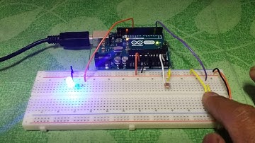 Sistema de iluminación inteligente con Arduino (PROTECO)