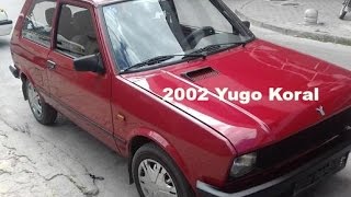 2002 Yugo Koral 1.3 EFI