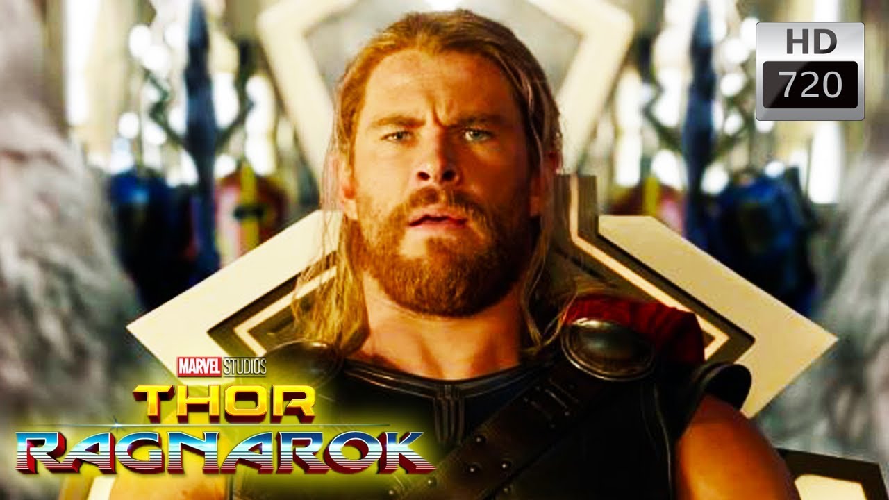 Thor Ragnarok Chair Thor Ragnarok - Willy Wonka Thor in Chair Scene Explained - Grandmaster ...
