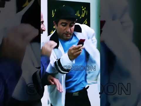 سکانس مثبت هجده علی صادقی با مجیدصالحی به همراه مهران رجبی فک کنم سانسور چی خوابه علی صادقی صالحی