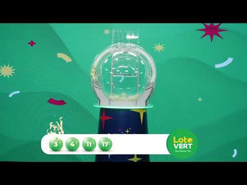 377e Tirage du Loto Vert : vendredi 29 mai 2026