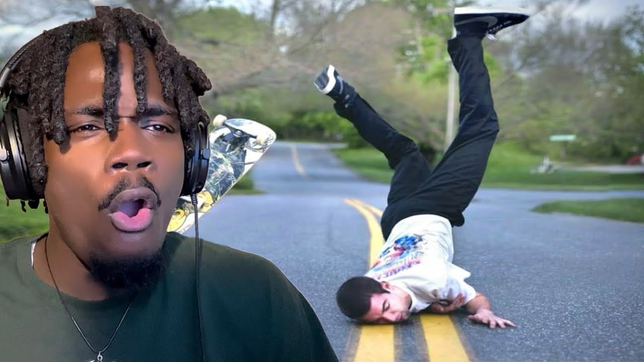 Revealing The Worst Skateboard Fails My Reaction