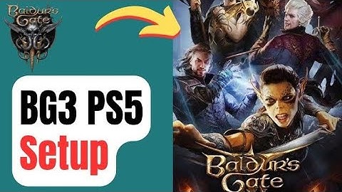 Can You Play Baldurs Gate 3 on PS5 with Keyboard and Mouse ?