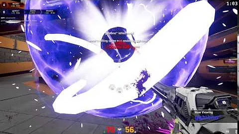 UT4 Pre-Alpha - nbna^ - DM-Rankin - Flying Combo Double Kill