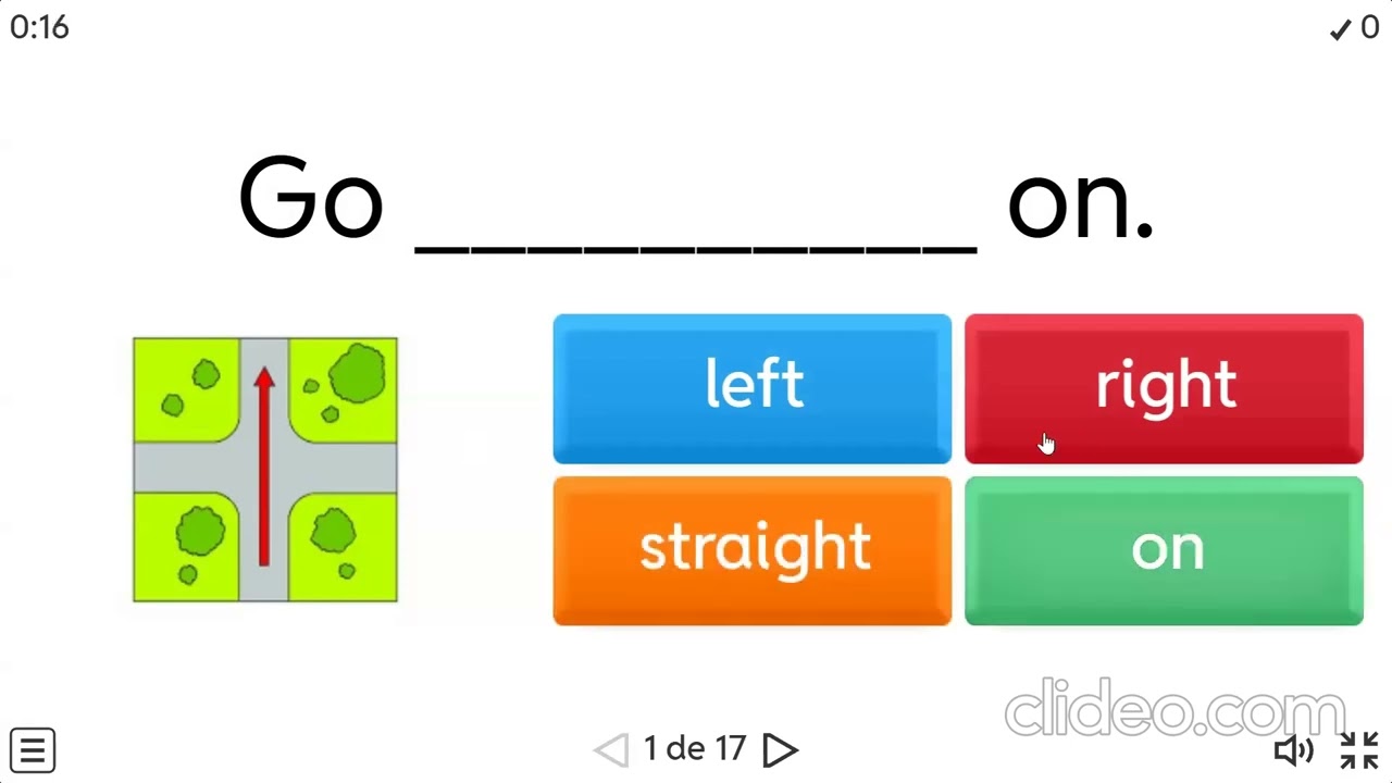 PRIM I - ENGLISH CLASS