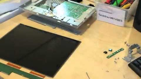 LCD hacked into multi-touchscreen_scanner