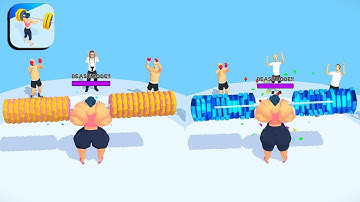 Weight Runner 3D All Levels Gameplay IOS Android Mobile Game Levels13-20