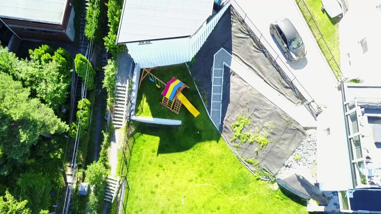 Ulvøya dronevideo #1