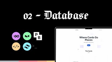 Build a Simple Full-stack App with Golang in 2 Hours! ( 02 - Database  )